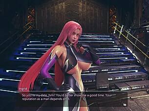 Makai Kishi gets her tight pussy fucked in spooning pose, cumming hard on the floor