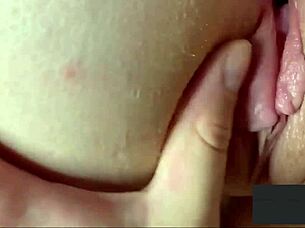 The stupid whore comes to suck my dick eagerly.