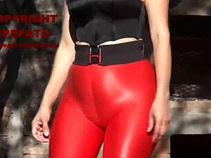 Beautiful women in their prime in stockings and spandex