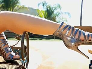 youthful 18+ teen bent over for hardcore blowjob