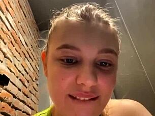 Who wants to see crazy gym fucking in public?