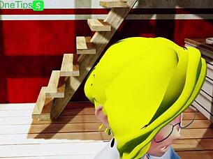 Ruby and Glinda from RWBY, what are you up to?