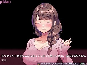 Kaede 32's wife gets blowjob from old man while husband is away