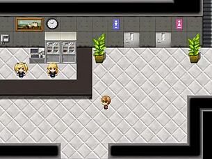 ruri and sakura flash nipple piercings in ntr police part 5 😈