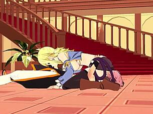 lucy natsu fairy tail hentai videos blowjob handjob horny and cumshot gameplay porn uncensored thereal3dstories.