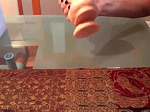 Want This Big 12-Inch Silicone Dildo for Squirting Fun? Contact Me on WhatsApp!