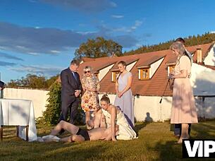 Enjoy this lovely love scene on the ranch?