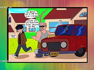 Ever wonder how this young crossdresser discovered his virgin ass's pleasures?