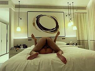 Monika Fox Fucks Lover and Swallows Cum After Dinner!