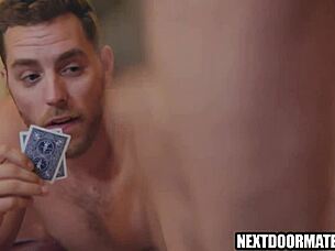 i lost strip poker and had gay sex with a hunk