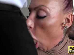 Torn Pantyhose And Cum Over Wet Pussy