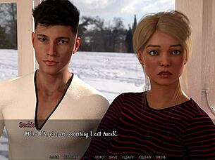 Amazing threesome with two hotties in bare witness 14 anime hentai.