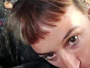 Friend Teases Me On Train, Leads To Sucking Big Cock