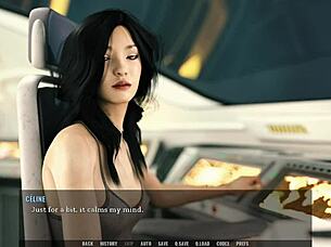 Descriptive passionate sex scene on deck