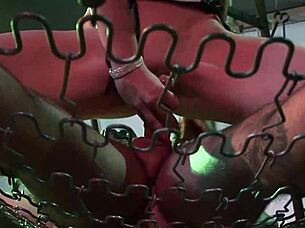 Big Cock Pornstar Anal Fucks Slave