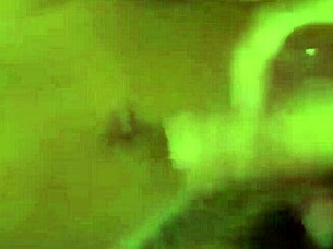 Wife Fucks Husband's Ass, Milks Prostate, and Shoots Cum All Over Him