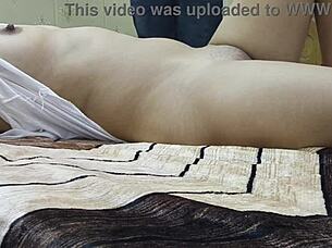 Stepdaddy Punishes Failing Stepdaughter