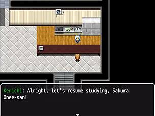 ruri and sakura flash nipple piercings in ntr police part 5 😈