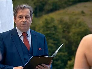 Enjoy this lovely love scene on the ranch?