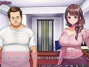 Kaede 32's wife gets blowjob from old man while husband is away