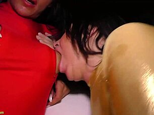 i joined a rough spandex groupsex orgy with big asses and monser cocks