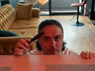 watching porn with my hot stepmom led to fucking her in jeans