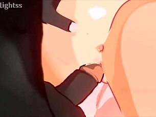 Anime video 198 with intriguing sound effects