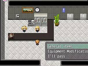 ruri and sakura flash nipple piercings in ntr police part 5 😈