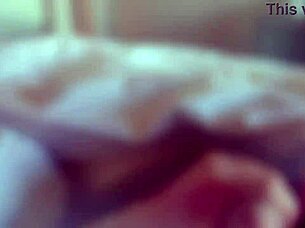 stepmom's spa weekend mix-up leads to hot spooning action. wanna see cum on that ass?