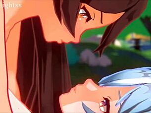 Anime video 198 with intriguing sound effects