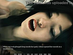 Descriptive passionate sex scene on deck