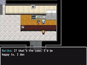 ruri and sakura flash nipple piercings in ntr police part 5 😈