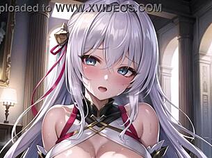 Can You Handle These Big Tits Anime Girls Spreading Wet Pussies in Uncensored Hentai?