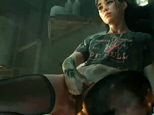 riding cowgirl to cum facial