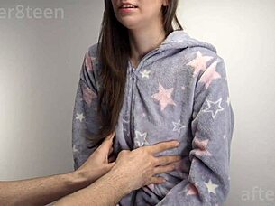 Stepdaughter Home Alone, Want Some Fun?