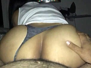 Watch This Big Ass Get Pounded By A Massive Monster Cock In Raw, Hardcore Fucking