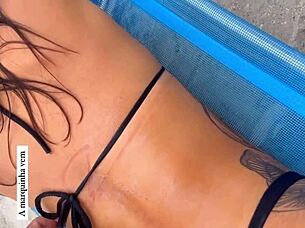 pretty friend cums hotel doggystyle