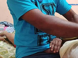 Hot Wife Fucks Sales Boy With Condom