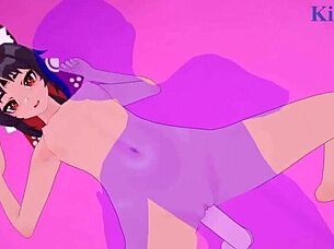 Zhu Yuan And Nekomiya Mana Nekomata Intense Sex - Zenless Zone Zero Hentai