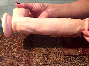 Veliki 30cm silikonski dildo za squirt užitak i vlažne orgazme