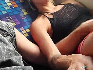 Friend Teases Me On Train, Leads To Sucking Big Cock