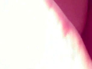 A puta stretches her ass wide with a bottle for bold anal