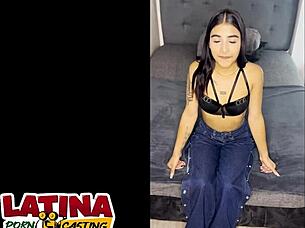 Latina Porn Casting - Tiny 18+ Teen Latina First Porn Casting Cum Facial?