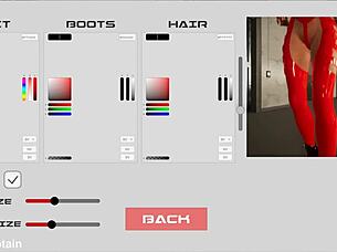 big tits stepmom fucks in my room