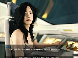 Descriptive passionate sex scene on deck