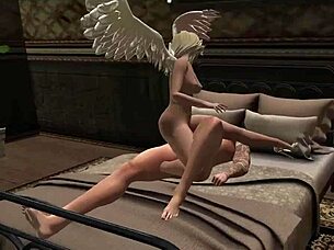Angels Corruption Pt 1 3D Whore Second Life