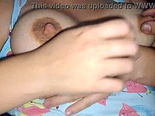 It's so easy to fuck my cute stepdaughter in our homemade college video