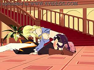 lucy natsu fairy tail hentai videos blowjob handjob horny and cumshot gameplay porn uncensored thereal3dstories.