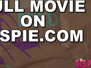 Angel Gostosa Parker's hardcore POV step-sis experience with small tits