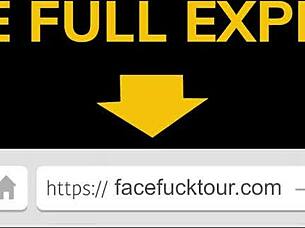 Tiny Latina Gags Emotionally on Big Cock